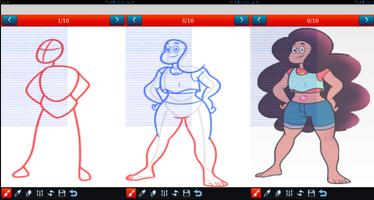 How To Draw Steven Universe imagem de tela 1