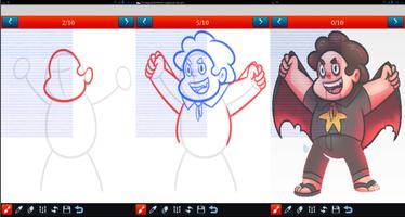 How To Draw Steven Universe ảnh chụp màn hình 2