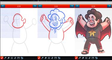 How To Draw Steven Universe स्क्रीनशॉट 2