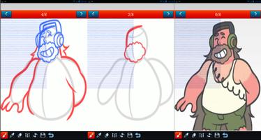 How To Draw Steven Universe ảnh chụp màn hình 3