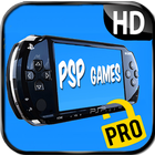 psp HD - ppsspp emulator icône