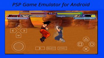 psp HD - ppsspp emulator 포스터