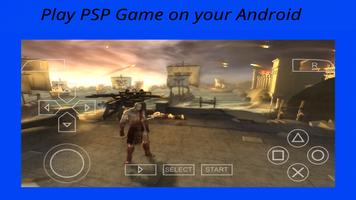 psp HD - ppsspp emulator 스크린샷 1