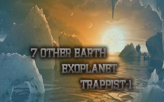 New Exoplanet Discovery 7Earth โปสเตอร์