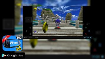 برنامه‌نما super Emulator PSP عکس از صفحه