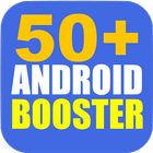 50+ Android Booster أيقونة