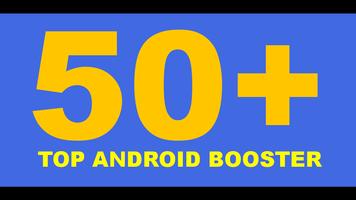 50+ Android Booster โปสเตอร์