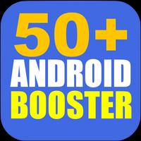 50+ Android Booster स्क्रीनशॉट 1