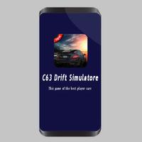 C63 Drift Simulatore Affiche