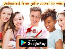 Get Free Gifts Cards تصوير الشاشة 1
