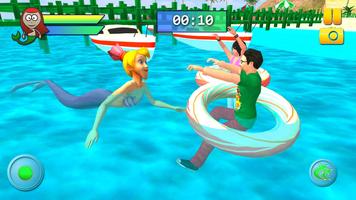 Mermaid Attack screenshot 1