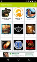 VR Top Games 2015 포스터