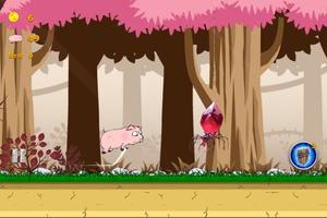 Piggy Jungle Run Ekran Görüntüsü 3