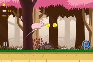Piggy Jungle Run screenshot 2