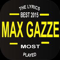 Max Gazze Top Lyrics Affiche