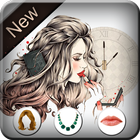 Icona Girl Photo Editor - Hairstyle for woman