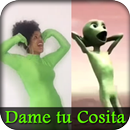 dame tu Cosita Photo Editor - Green Alien APK