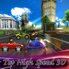 Top High Speed 3D Race ไอคอน