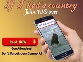 If I Had a Country J.Glover Affiche