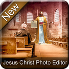 Jesus Christ Photo Editor icône
