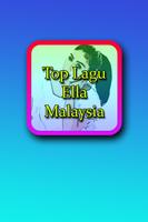 Poster Top Lagu Ella Malaysia