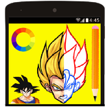 How to draw Dragon Ball Z DBZ