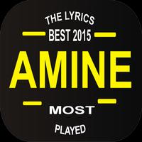 Amine Top Lyrics plakat