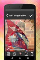 Nepal Flag Photo Frame اسکرین شاٹ 3