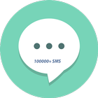 100000+ SMS Collection-icoon