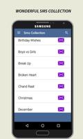 100000+ SMS Collection capture d'écran 2