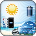 Mobile Solar Battery Prank icon