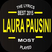 Laura Pausini Top Lyrics Poster