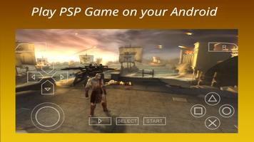 super psp emulator hd Affiche