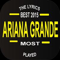 Ariana Grande Top Lyrics Affiche