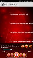 TOP 100 SONGS 2016 BEST MUSIC screenshot 3