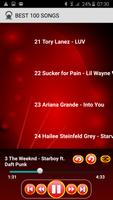 TOP 100 SONGS 2016 BEST MUSIC screenshot 1