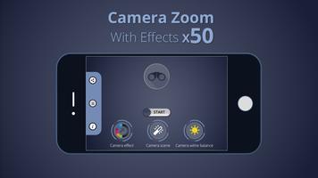Mega Zoom HD Camera App โปสเตอร์