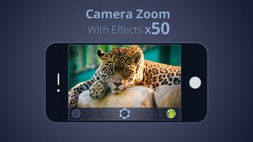 Mega Zoom HD Camera App ภาพหน้าจอ 1