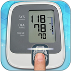 Escáner de la presión arterial icono