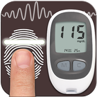 Blood Sugar Test Checker Prank آئیکن