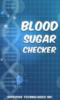 Blood Sugar Test Checker Prank پوسٹر