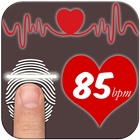 Finger Heart Beat Rate Prank icône