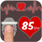 Finger Heart Beat Rate Prank ไอคอน