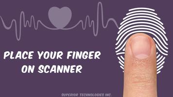 Finger Heart Beat Rate Prank capture d'écran 1