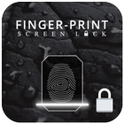 Fingerprint Lock Screen Prank icône