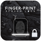 ikon Fingerprint Lock Screen Gratis