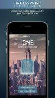Fingerprint Lock Screen ảnh chụp màn hình 1