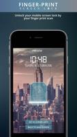 Fingerprint Lock Screen Prank capture d'écran 1