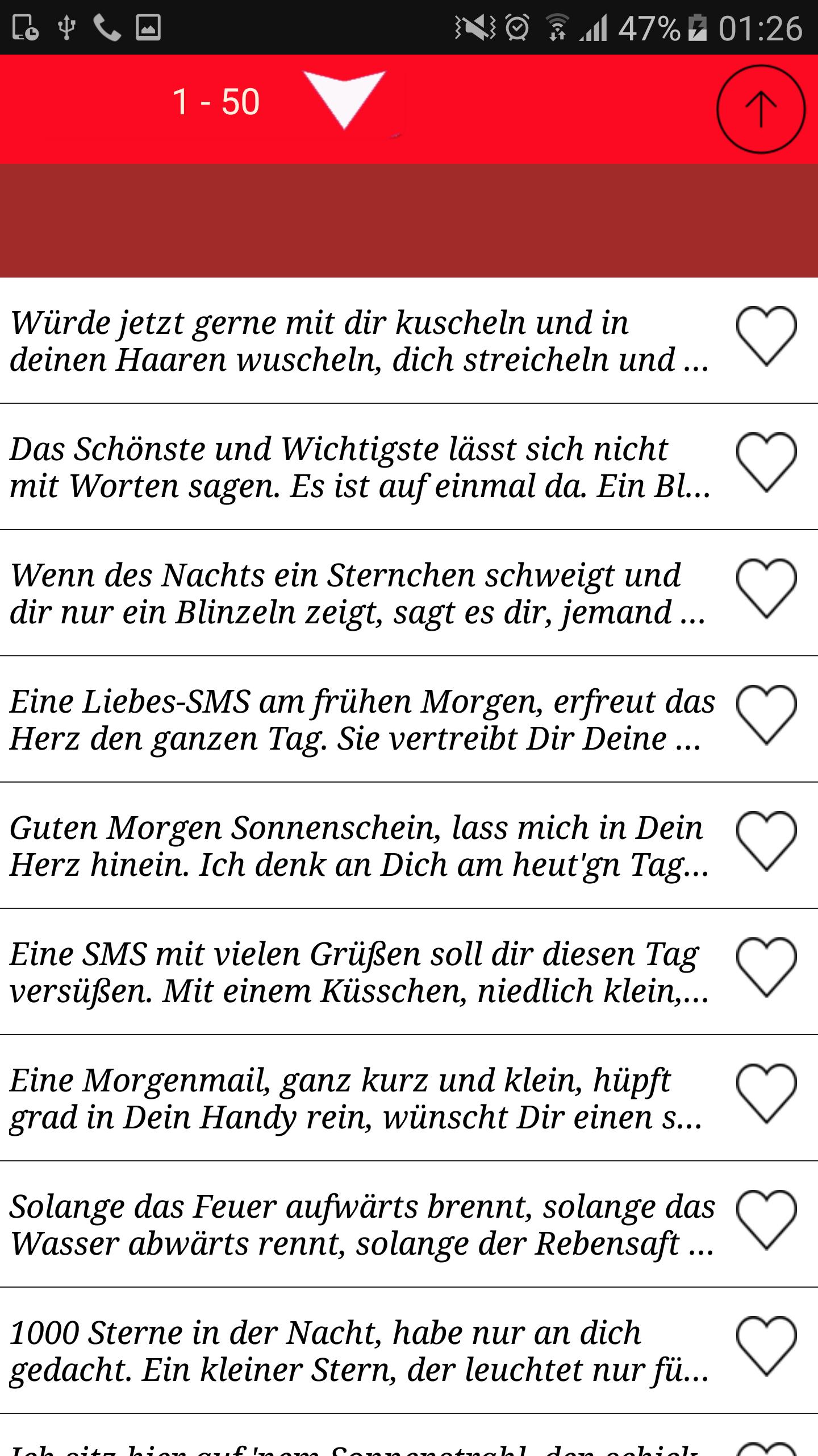 Dich an sms denke ich Ich denk