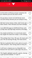365 Love SMS 2018 स्क्रीनशॉट 2